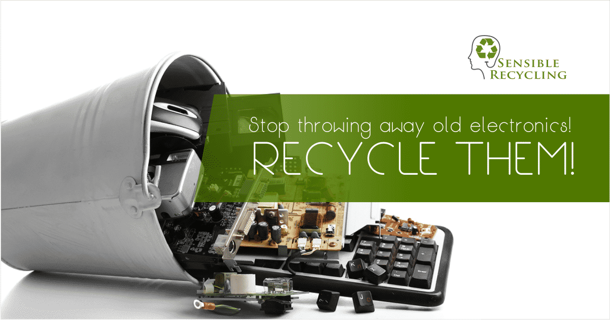 Computer Recycling. Electronics Recycling, and Hard Drive Shredding